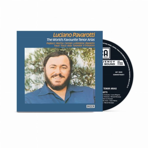 PAVAROTTI, LUCIANO - THE WORLD'S FAVOURITE TENOR ARIAS