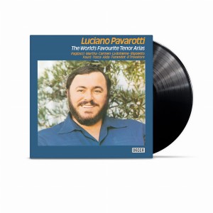 PAVAROTTI, LUCIANO - THE WORLD'S FAVOURITE TENOR ARIAS