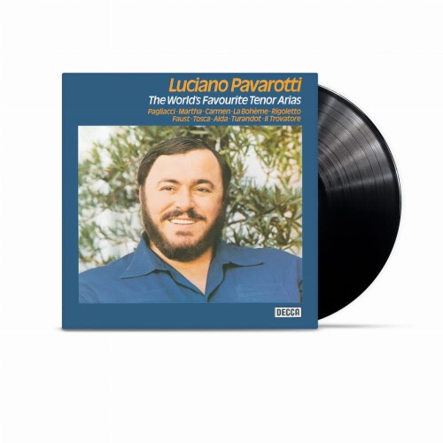 PAVAROTTI, LUCIANO - THE WORLD'S FAVOURITE TENOR ARIAS