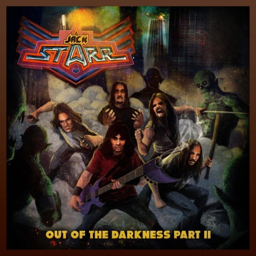 STARR, JACK - OUT OF THE DARKNESS PART II