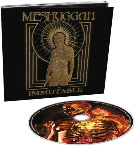 MESHUGGAH - IMMUTABLE - THE INDELIBLE EDITION