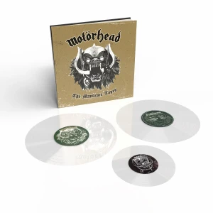 MOTORHEAD - THE MANTICORE TAPES (SUPER DELUXE CLEAR VINYL)