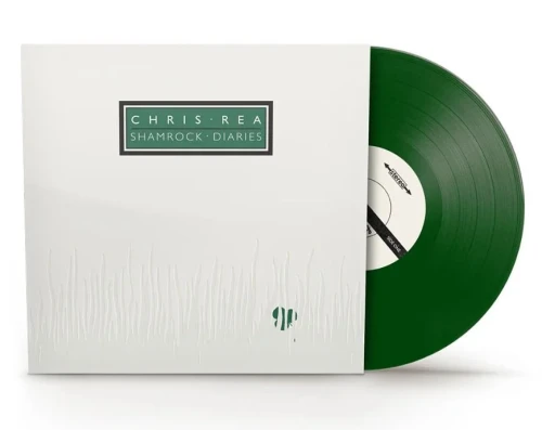 REA, CHRIS - SHAMROCK DIARIES (40TH ANNIV. GREEN VINYL)