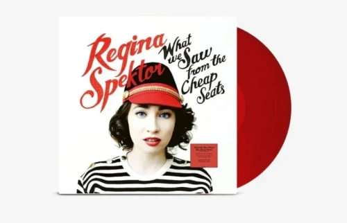 SPEKTOR, REGINA - WHAT WE SAW FROM THE CHEAP SEATS (RED VINYL)