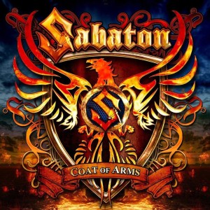 SABATON - COAT OF ARMS 