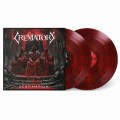 CREMATORY - DESTINATION (RED MARBLED VINYL)