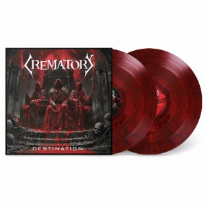CREMATORY - DESTINATION (RED MARBLED VINYL)