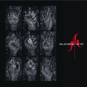 XMAL DEUTSCHLAND - GIFT (THE 4AD YEARS) (CLEAR RED VINYL)