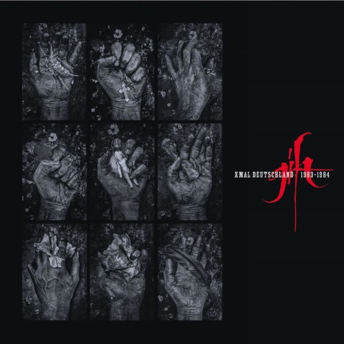 XMAL DEUTSCHLAND - GIFT (THE 4AD YEARS) (CLEAR RED VINYL)