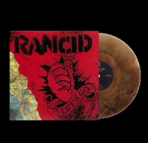 RANCID - LET'S GO (COLORED VINYL)