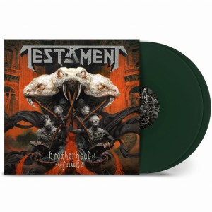 TESTAMENT - BROTHERHOOD OF THE SNAKE (GREEN VINYL)