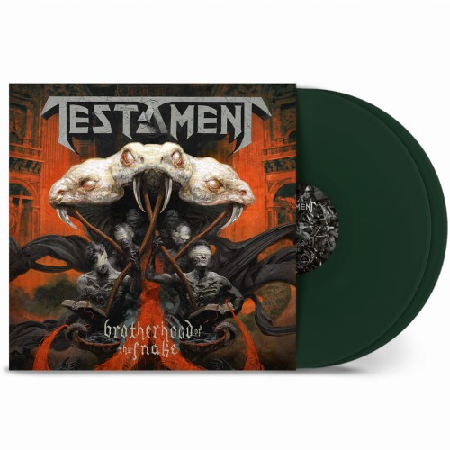 TESTAMENT - BROTHERHOOD OF THE SNAKE (GREEN VINYL)