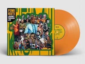 KUTI, FEMI - JOURNEY THROUGH LIFE (ORANGE VINYL)
