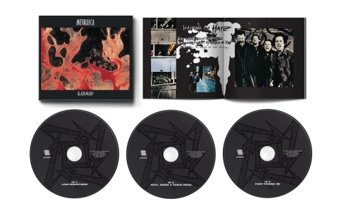 METALLICA - LOAD (REMASTERED 2025 EXPANDED EDITION)