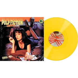 SOUNDTRACK - PULP FICTION (YELLOW VINYL)