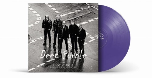DEEP PURPLE - EXTRAS: THE NOW WHAT?! B-SIDES AND BONUS SONGS (PURPLE VINYL)