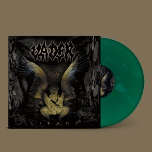 VADER - LITANY (GREEN MARBLED VINYL)