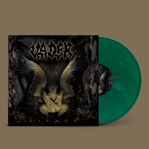 VADER - LITANY (GREEN MARBLED VINYL)