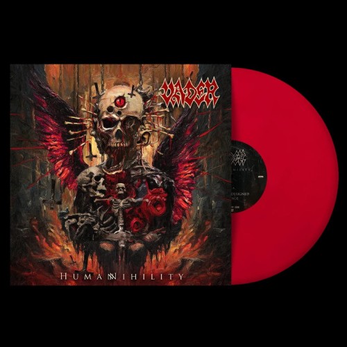 VADER - HUMANIHILITY EP (RED VINYL)