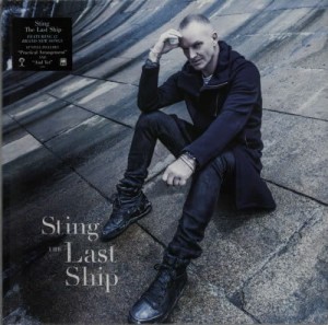 STING - THE LAST SHIP LP