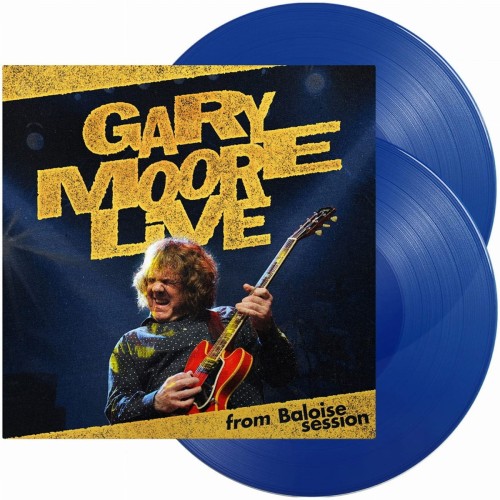 MOORE, GARY - LIVE: FROM BALOISE SESSION (BLUE VINYL)