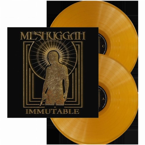 MESHUGGAH - IMMUTABLE - THE INDELIBLE EDITION (OPAQUE TAN VINYL)