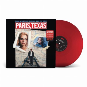 COODER, RY - PARIS, TEXAS OST (RED VINYL)