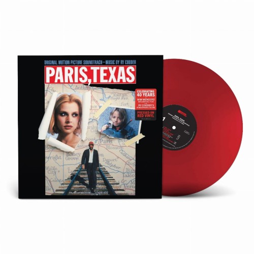 COODER, RY - PARIS, TEXAS OST (RED VINYL)
