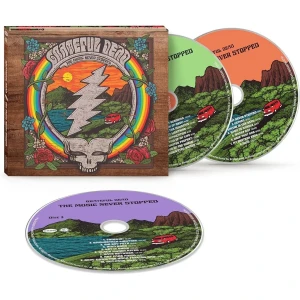 GRATEFUL DEAD - THE MUSIC NEVER STOPPED