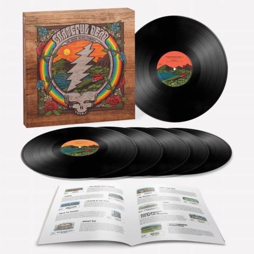 GRATEFUL DEAD - THE MUSIC NEVER STOPPED