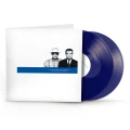 PET SHOP BOYS - DISCOGRAPHY: THE COMPLETE SINGLES COLLECTION 1985-1991 (BLUE VINYL)