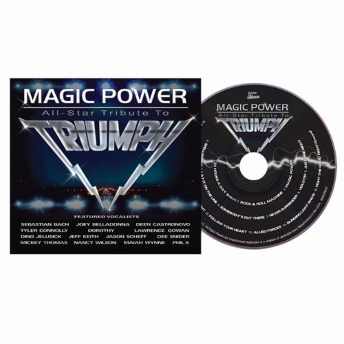 TRIUMPH - MAGIC POWER ALL STAR TRIBUTE TO TRIUMPH