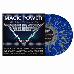 TRIUMPH - MAGIC POWER ALL STAR TRIBUTE TO TRIUMPH (SPLATTER VINYL)
