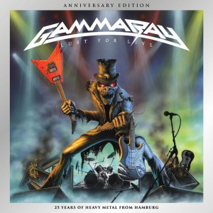 GAMMA RAY - LUST FOR LIVE (ANNIV. EDITION)
