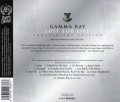 GAMMA RAY - LUST FOR LIVE (ANNIV. EDITION)