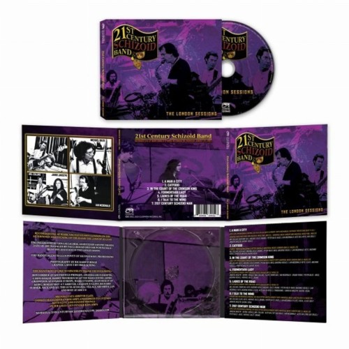 21ST CENTURY SCHIZOID BAND - THE LONDON SESSIONS