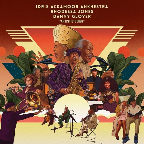 ACKAMOOR, IDRIS ANKHESTRA - ARTISTIC BEING (RSD 2025)