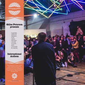 VARIOUS - GILLES PETERSON PRESENTS: INTERNATIONAL ANTHEM (RSD 2025)