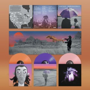 RHYS, GRUFF - AMERICAN INTERIOR (2025 REMASTERED BONUS EDITION) (LIMITED EDITION APRICOT, PURPLE & ROSE VINYL)