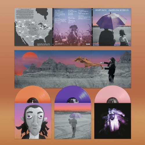 Gruff Rhys (Super Furry Animals)_American Interior (remastered) (Limited Edition) (Apricot_Purple_Rose Vinyl).jpg