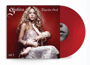 SHAKIRA - FIJACIÓN ORAL VOL. 1 (20TH ANNIV. RED VINYL)