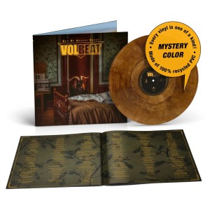 VOLBEAT - GOD OF ANGELS TRUST (MYSTERY COLOR VINYL)