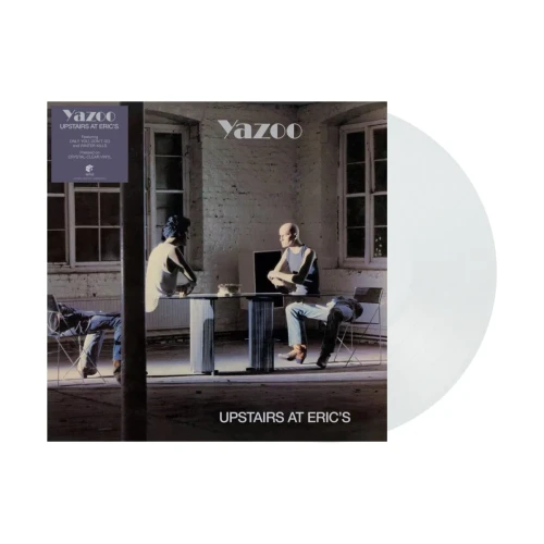 YAZOO - UPSTAIRS AT ERIC'S (CRYSTAL CLEAR VINYL)