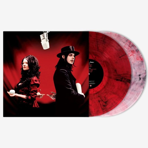 WHITE STRIPES, THE - GET BEHIND ME SATAN (20TH ANNIV. DEEP RED & BLACK SMOKE VINYL)