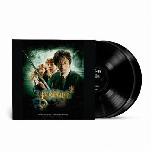 WILLIAMS, JOHN - HARRY POTTER AND THE CHAMBER OF SECRETS (OST)