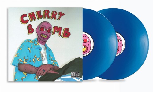 TYLER, THE CREATOR - CHERRY BOMB (MASK COVER 10TH ANNIV BLUE VINYL)