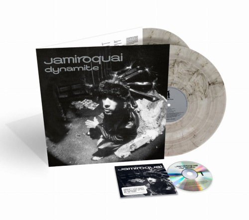 JAMIROQUAI - DYNAMITE (20TH ANNIV. DYNAMITE SMOKE VINYL)