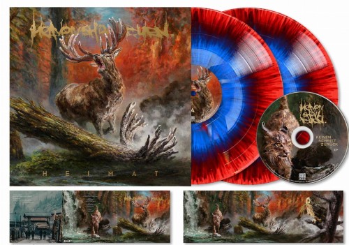 HEAVEN SHALL BURN - HEIMAT (SPLATTER VINYL)