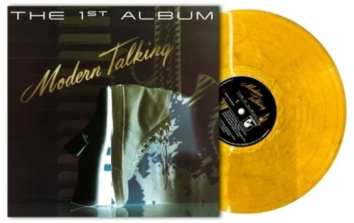 MODERN TALKING - THE FIRST ALBUM (40TH ANNIV. GOLD VINYL)