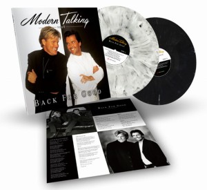 MODERN TALKING - BACK FOR GOOD (WHITE & BLACK MARBLED VINYL)